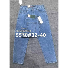 Captain Мом джинси блакитного кольору Mom fit 32-40 5510