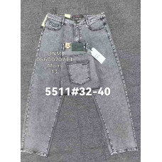 Captain Мом джинси сірого кольору Mom fit 32-40 5511