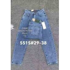 Captain Мом джинси блакитного кольору Mom fit 29-38 5515