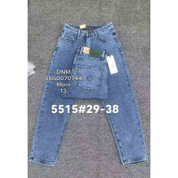 Captain Мом джинси блакитного кольору Mom fit 29-38 5515