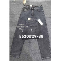 Captain Мом джинси сірого кольору Mom fit 29-38 5520