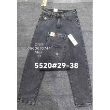 Captain Мом джинси сірого кольору Mom fit 29-38 5520