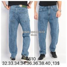 Captain Мом джинси блакитного кольору Mom fit 32-40 5510