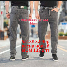 Captain Мом джинси сірого кольору Mom fit 32-40 5513