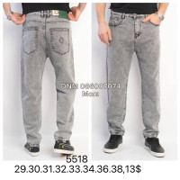 Captain Мом джинси сірого кольору Mom fit 29-38 5518