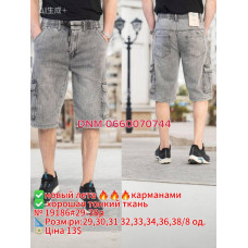 Captain Шорти джинсові сірого кольору 29-38 19186