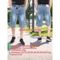 Captain Шорти джинсові синього кольору 32-42 19189