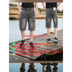 Captain Шорти джинсові сірого кольору 32-42 19190