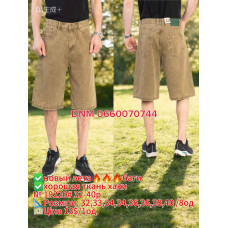 Captain Шорти джинсові коричневого кольору 32-40 19220
