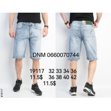 Captain Шорти джинсові блакитного кольору літо 32-42 19117