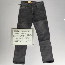 Captain Класичні джинси сірого кольору Classic fit 32-38 19132
