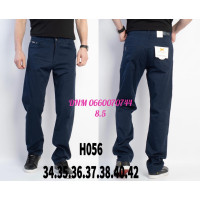 Cesin Класичні брюки синього кольору штани Classic fit 34-42 056