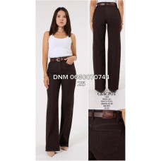 Cracpot Wide leg джинси брудного кольору 25-29 1209