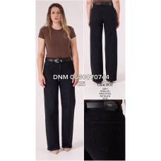Cracpot Wide leg джинси широкі чорного кольору 28-32 1209-1