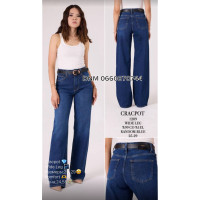 Cracpot Wide leg джинси синього кольору широкі 25-29 1209