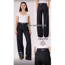 Cracpot Wide leg джинси сірого кольору широкі 25-29 1209