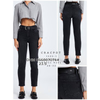 Cracpot Мом джинси сірого кольору Mom fit 28-32 1525-1