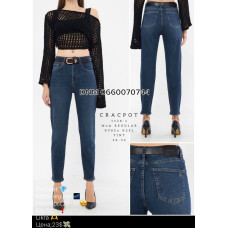 Cracpot Мом джинси іржавого кольору Mom fit 28-32 1538-1