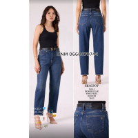Cracpot Мом джинси синього кольору Mom fit 28-32 1614-1