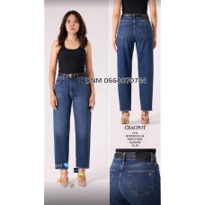 Cracpot Мом джинси синього кольору Mom fit 25-29 1614