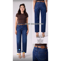 Cracpot Мом джинси синього кольору Mom fit 25-29 1616