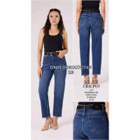 Cracpot Мом джинси синього кольору Mom fit 25-29 1617