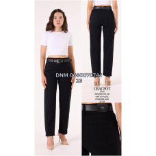Cracpot Мом джинси чорного кольору Mom fit 25-29 1622