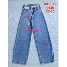 Dicesil  Баггі джинси синього кольору Baggy 25-30 9136