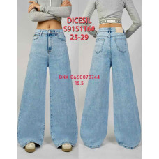 Dicesil  Баггі джинси блакитного кольору Baggy 25-29 9151