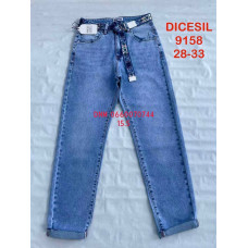 Dicesil  Мом джинси синього кольору Mom fit 28-33 9158