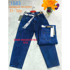 Denim Баггі джинси синього кольору Baggy 31-38 1583