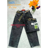 Denim Баггі джинси сірого кольору Baggy 30-36 1605