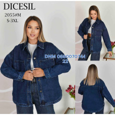 Dicesil  Сорочка джинсова синього кольору S-3XL 2055