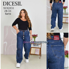 Dicesil  Баггі джинси синього кольору Baggy 28-33 9192