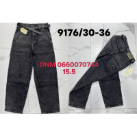 Dicesil  Баггі джинси сірого кольору Baggy 30-36 9176