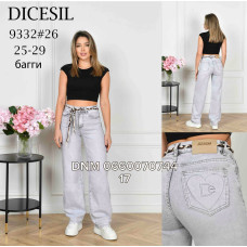 Dicesil  Баггі джинси сірого кольору Baggy fit 25-29 9332