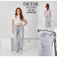 Dicesil  Скейтер джинси сірого кольору Skater 30-36 9335