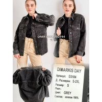 Dimarkis Day Куртка джинсова сірого кольору S-2XL 3184 