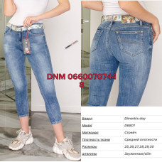 Dimarkis Day Слім джинси синього кольору Slim fit 25-30 6801