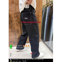 Dime Баггі джинси чорного кольору 27-34 1027-706