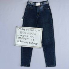 Dimonidmn Мом джинси синього кольору Mom fit 25-30 711
