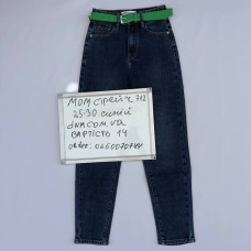 Dimonidmn Мом джинси синього кольору Mom fit 25-30 712