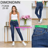 Dimonidmn Мом джинси синього кольору Mom fit 25-30 712