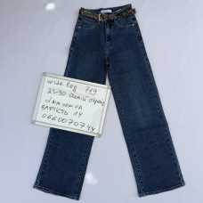 Dimonidmn Wide leg джинси синього кольору широкі 25-30 719