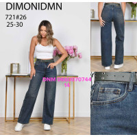 Dimonidmn Wide leg джинси іржавого кольору широкі 25-30 721