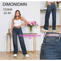 Dimonidmn Wide leg джинси іржавого кольору широкі 25-30 722