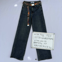 Dimonidmn Wide leg джинси іржавого кольору широкі 25-30 723