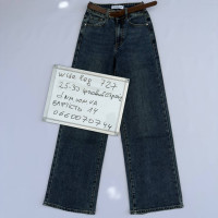 Dimonidmn Wide leg джинси іржавого кольору широкі 25-30 727