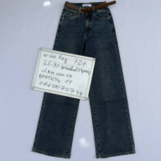 Dimonidmn Wide leg джинси іржавого кольору широкі 25-30 727