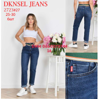 Dknsel Мом джинси синього кольору Mom fit 25-30 2723
